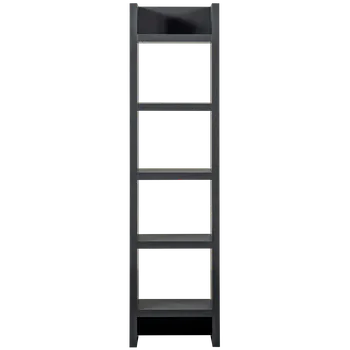 Knihovna WOOOD Otevřená skříňka TIMO tmavě hnědá 50 cm 377431-D