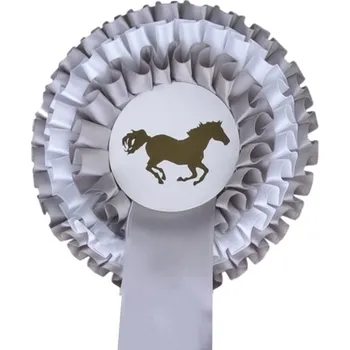 HKM Kokarda třířadá HKM, silver/white