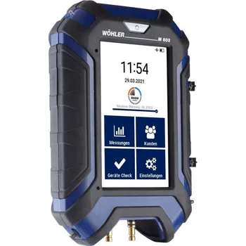 Revizní přístroj Wöhler M 603 - Kontrola plynového, odpadního, vodovodního potrubí + DOPRAVA ZDARMA