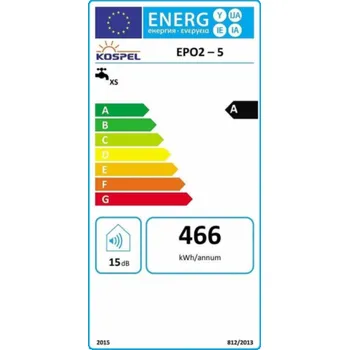 Ohřívač vody KOSPEL EPO2-5 AMICUS průtokový ohřívač vody