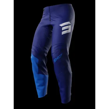 Moto oblečení Shot motokrosové kalhoty Draw Squad (modré) 26