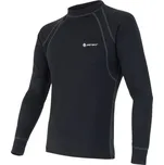 SENSOR DOUBLE FACE pánské triko dl.rukáv černá velikost XL