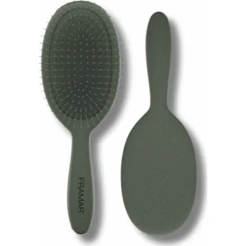kartáč na vlasy Framar Sage Brush Collection - kartáče na rozčesávání vlasů EVERGREEN - tmavě zelená