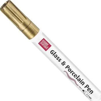 D.A. Fix na sklo a porcelán (1 - 2 mm) zlatá (1ks)