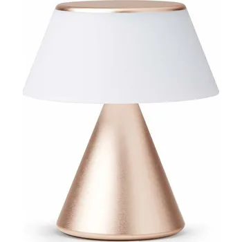 Stojací lampa LED lampa Lexon Luma M LH87MD žlutá 18X