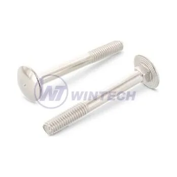 Spojovací materiál Šroub vratový M6x90 DIN 603 nerez A2 Balení: 100 ks SHAAA06090BO0