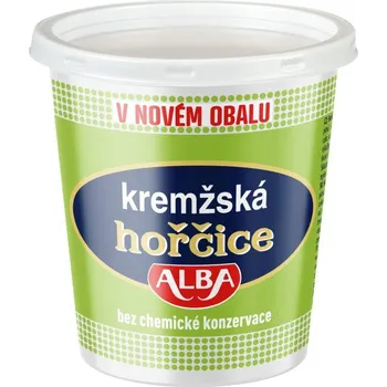 Hořčice Alba Hořčice kremžská 400 g