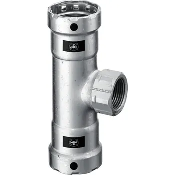 Fitinka T-kus Viega Megapress s SC-Contur 4217.2 1/2˝ x 1/2˝ x 1/2˝