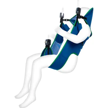 Pohybový přístroj JOYinCARE Toaletní vak ke zvedáku PowerMOVE Varianta: s břišním pásem a opěrkou XL 1011010106