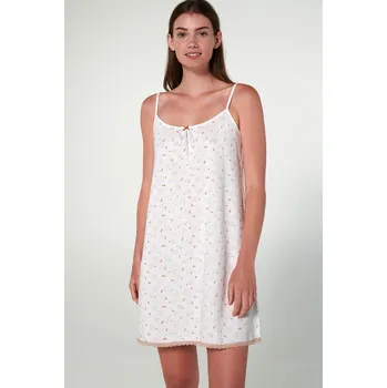 Vamp - Noční košilka 20390 - Vamp cream xxl