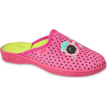 Dívčí bačkory BEFADO 707Y422 JOGI dívčí pantofle ZŠ brýle 31 707Y422_31