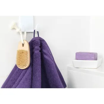 Věšák Dvojháček Power-Strips, voděodolný, bílý