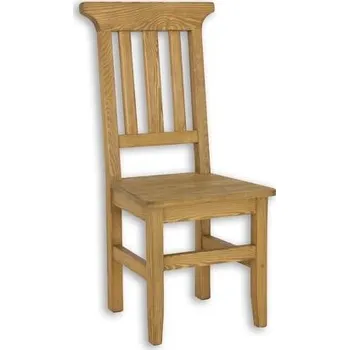 Jídelní židle Židle KT704 povrchová úprava - včelí vosk Hnědý včelí vosk