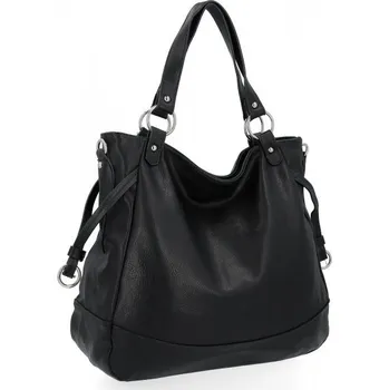 Kabelka Dámská kabelka univerzální Hernan černá HB982