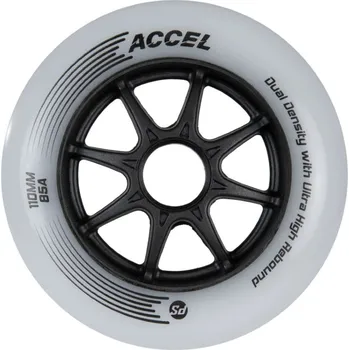 Kolečka Powerslide Accel (8ks), 85A, 90 Powerslide