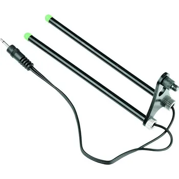 Signalizátor záběru Carp Zoom Jistící vidlice se světlem Barva: žlutá