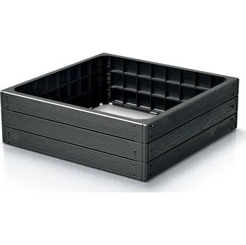 Vyvýšený záhon Nohel Garden 49954 76 x 76 x 25 cm
