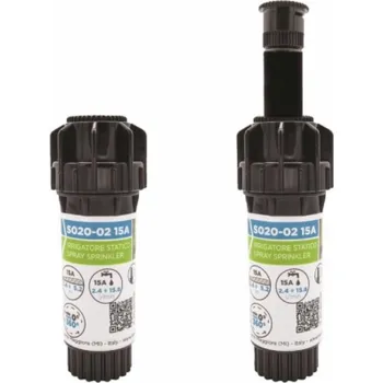 Zavlažovač Postřikovač výsuvný 5cm 15 a 2in S020