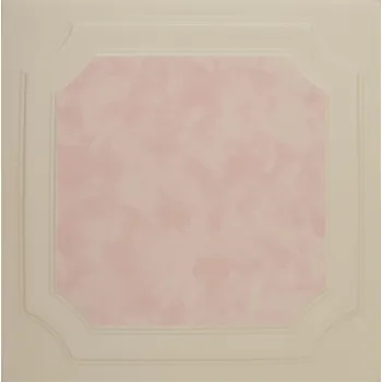 Stavební deska Stropní kazeta Mramor růžová