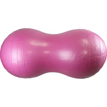 Merc sport Gymnastický míč Peanut 90x40cm Cena za odběr více kusů: 1-5ks + Cvičební guma