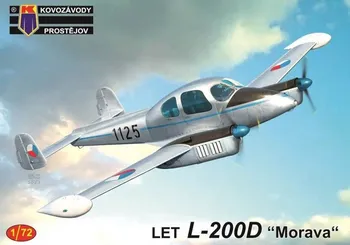 Plastikový model Kovozávody Prostějov Let L-200D Morava 1:72