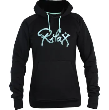 Dámská mikina Dámská mikina Rilax Bereba černá S