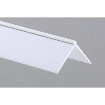 Stavební profil Tapetový profil 20x20x2600 mm