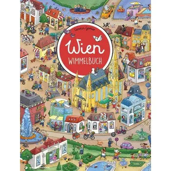 První čtění Wien Wimmelbuch - Görtler, Carolin