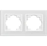 ELHARD Vera glass VG3102W rámeček dvojnásobný bílý