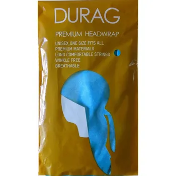 Šátek Blingstar Durag šátek Satén - Modrá světlá