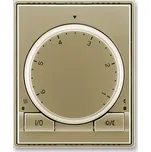 ABB TIME / TIME ARBO Termostat univerzální programovatelný (ovl. jednotka), šampaňská