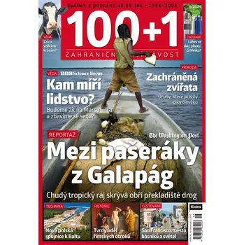 Časopis 100+1 zahraniční zajímavost 6/2024 - Mezi pašeráky z Galapág