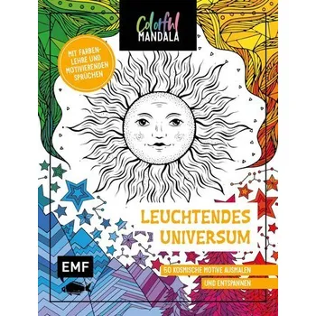 Encyklopedie Colorful Mandala - Leuchtendes Universum