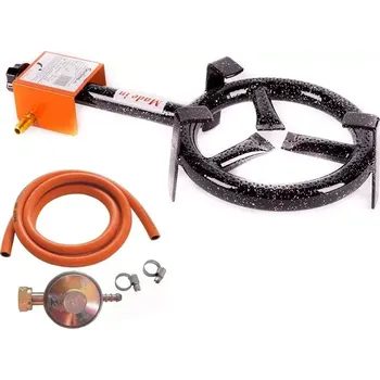 Vařič Plynový hořák Garcima M20 Paella 1 okruh s připojením (ideální vařič pro vaření nejen pod širým nebem)