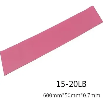 Fitness guma pro posilování a cvičení - 15-20 lb-350852