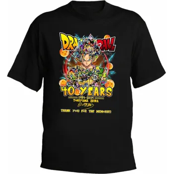 Pánské tričko Tričko Dragon Bullz Akira Toriyama R.I.P. Velikost: 5XL
