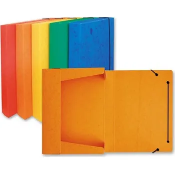 Archivační box CAESAR Box na spisy A4 4 cm modrý