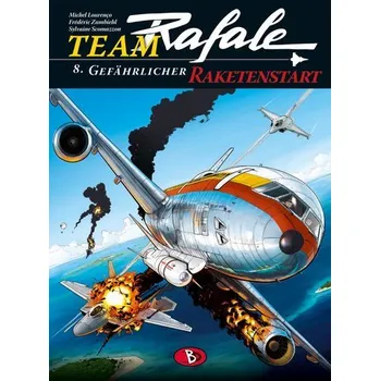 Komiks pro dospělé Gefährlicher Raketenstart - Zumbiehl, Fréderic