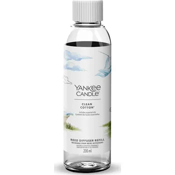 Yankee Candle Signature náplň 200 ml, Clean Cotton