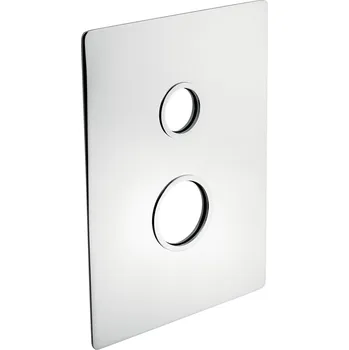 Vodovodní baterie Novaservis Kryt boxu 2-cestný chrom KRYT051R,0