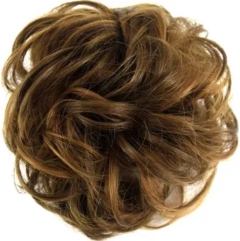 Příčesek Syntetické vlasy na vlnitý drdol - 10H36