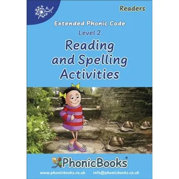 Cizí jazyk Phonic Books Dandelion Readers Reading and Spelling Activities Vowel Spellings Level 2 (Two to three vowel teams for 12 - Phonic Books