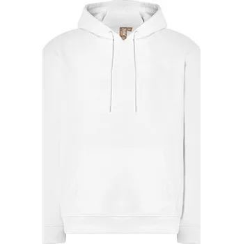 Pánská mikina Jhk Unisex mikina s kapucí JHK426 White L