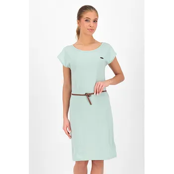 Dámské šaty šaty Alife and Kickin ELLIAK A Fresh Mint Melange velikost XS