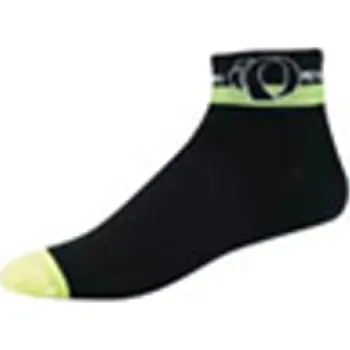 Pánské ponožky PEARL IZUMI ponožky Elite Limit Edition Low černo/žluté - S