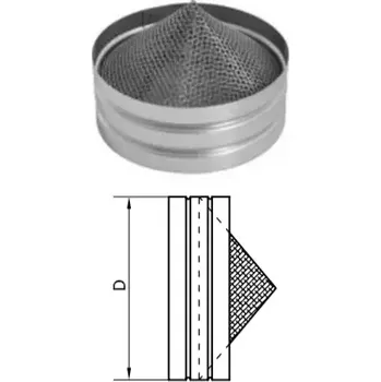 Příslušenství pro vzduchotechniku Karl - Náhradní filtr 125 mm