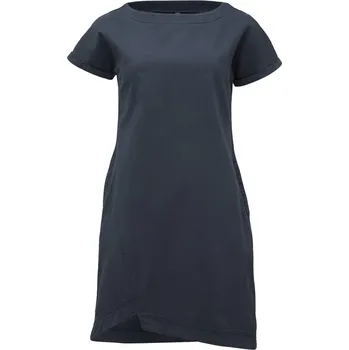 Dámské šaty Dámské šaty LOAP DIKLA CLW2485 TMAVĚ MODRÁ S