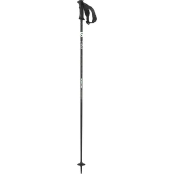 Sjezdová hůlka SALOMON hole Shiva black 110cm