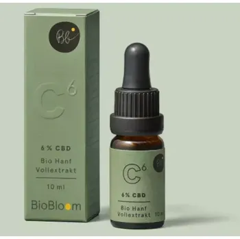 Biobloom 6% Konopný olej 10 ml
