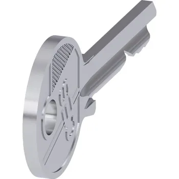 Stykač SIEMENS Klíč pro spínač klíčový CES, číslo klíče LSG 1 3SU1950-0FN80-0AA0